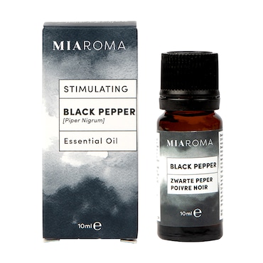 Miaroma Black Pepper Pure Essential Oil 10ml image 1