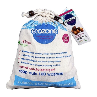 Ecozone Soap Nuts - 100 Wash 300g