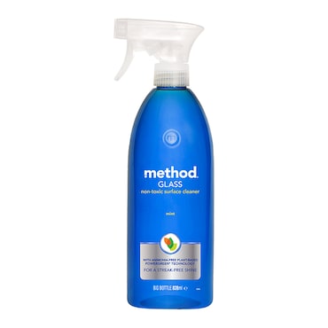 Method Glass Cleaning Spray - Blue 828ml image 1