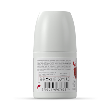 Dr Organic Rose Otto Deodorant 50ml image 2