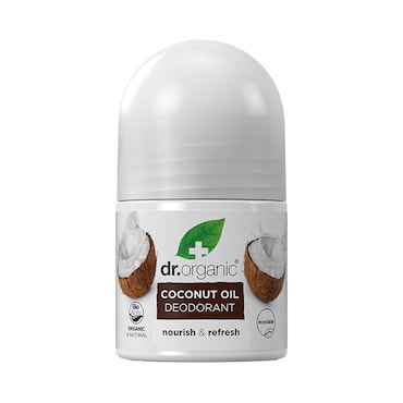 Dr Organic Virgin Coconut Oil Deodorant 50ml image 1