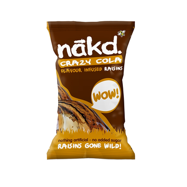 Review of Nakd Cola Raisins 25g