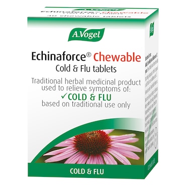 A.Vogel Echinaforce Chewable 40 Tablets