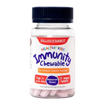 Holland & Barrett Kids Immune 30 Chewables image 1