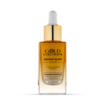 Review of Gold Collagen Instant Glow Serum 30ml
