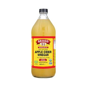 Bragg Organic Apple Cider Vinegar with The Mother 946ml image 1