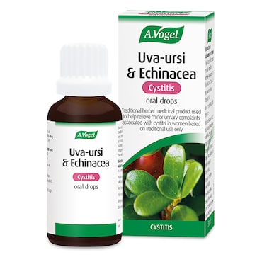 A Vogel Uva Ursi & Echinacea Drops 50ml