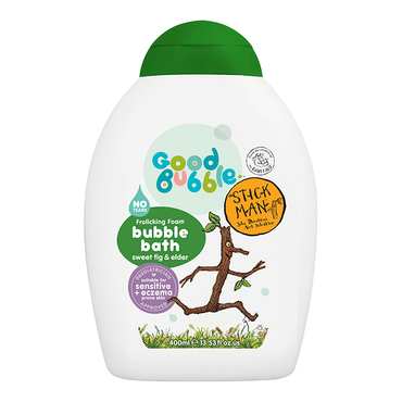 Review of Good Bubble Stick Man Sweet Fig & Elder Bubble Bath