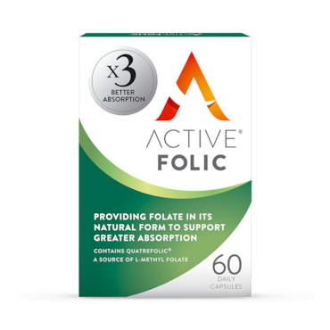 Active Folic 60 Capsules