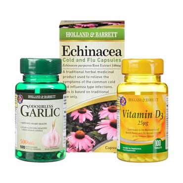 Holland & Barrett Immune Support Bundle