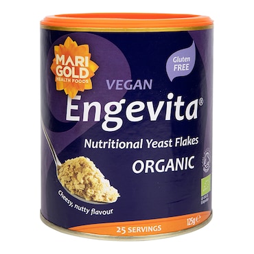 Marigold Engevita Organic Yeast Flakes 125g image 1