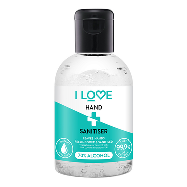 I Love Hand Sanitiser 100ml