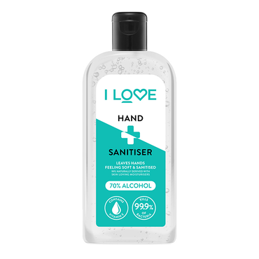 I Love Hand Sanitiser 250ml