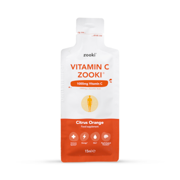 Zooki Vitamin C 1000mg 15ml Sachet