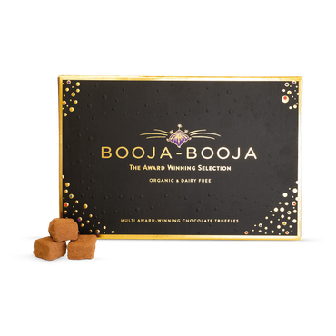 Review of Booja Booja Award-Winning Vegan Selection Box 184g