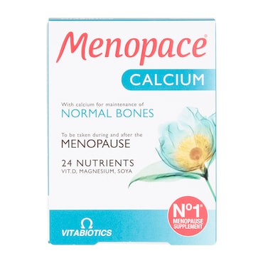 Vitabiotics Menopace Calcium 30 Tablets image 1