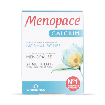 Vitabiotics Menopace Calcium 30 Tablets