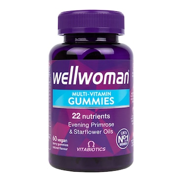 Vitabiotics Wellwoman 60 Gummies image 1