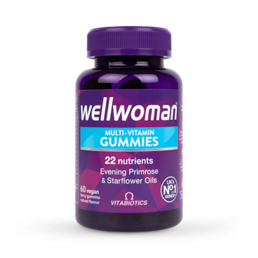 Vitabiotics Wellwoman 60 Gummies