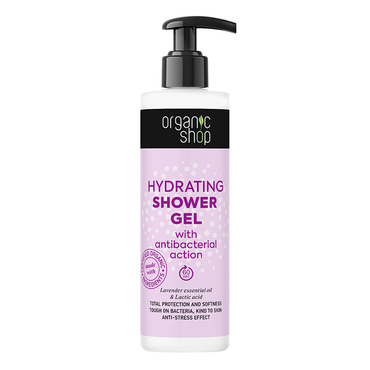 Review of Organic Shop Hydrating Shower Gel