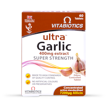 Vitabiotics Ultra Garlic 60 Tablets