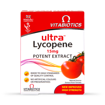 Vitabiotics Ultra Lycopene 30 Tablets