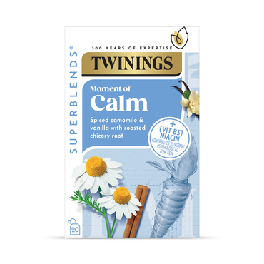 Review of Twinings Superblends Calm 20 Tea Bags