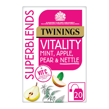 Review of Twinings Superblends Vitality 20 Tea Bags
