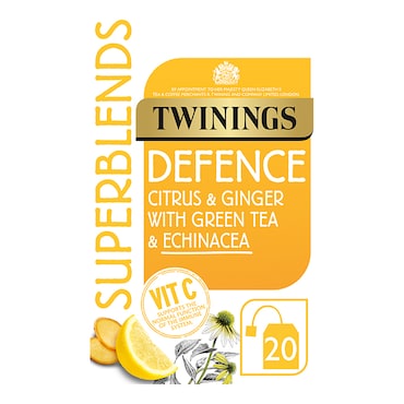 Twinings Superblends Defence 20 Tea Bags image 1