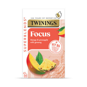 Review of Twinings Superblends Focus 20 Tea Bags