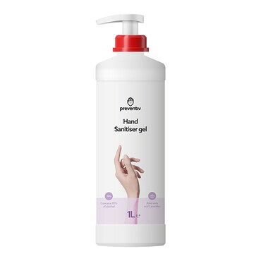 Preventiv Hand Sanitiser Gel 1L
