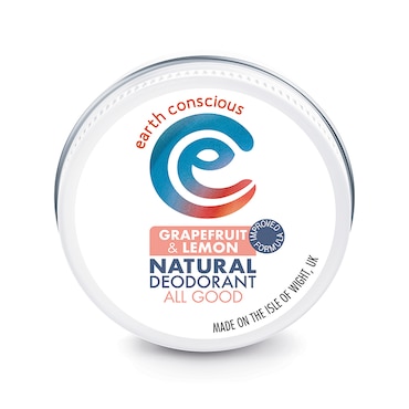 Earth Conscious Natural Deodorant Balm - Grapefruit & Lemon image 1