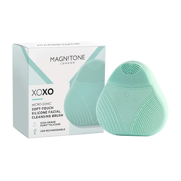 Magnitone XOXO Micro-Sonic SoftTouch Silicone Facial Cleansing Brush image 1
