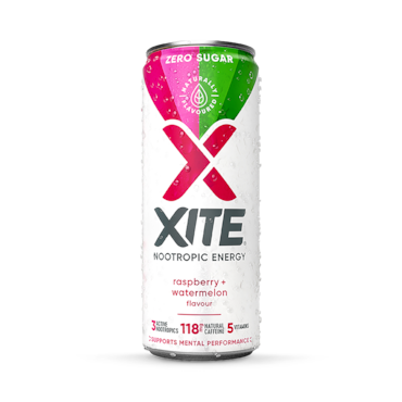 XITE Energy Raspberry & Watermelon 330ml image 1