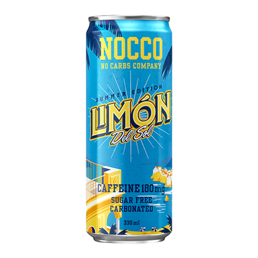 Nocco BCAA Limon Del Sol Energy Drink 330ml