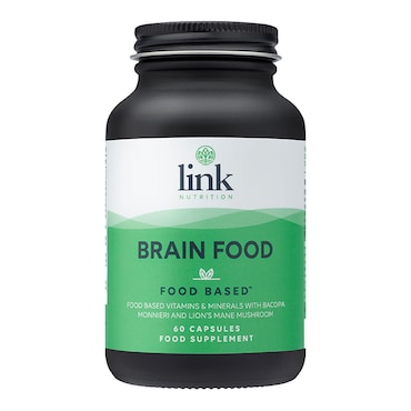 Link Nutrition Brain Food 60 Capsules image 1