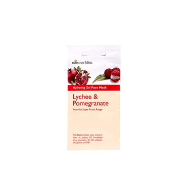 Review of Nature's Bliss Super Fruit Face Mask Lychee & Pomegranate 10ml