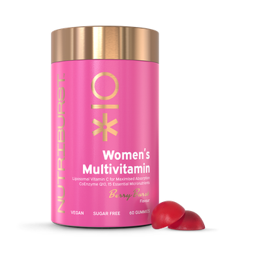 Review of Nutriburst Women's Multivitamin 60 Gummies