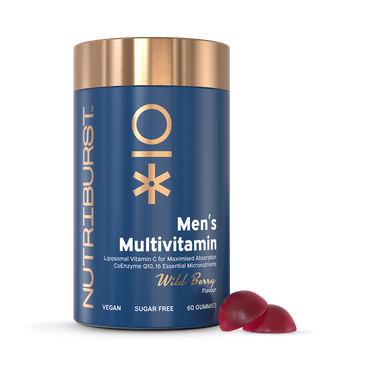 Review of Nutriburst Men's Multivitamin 60 Gummies