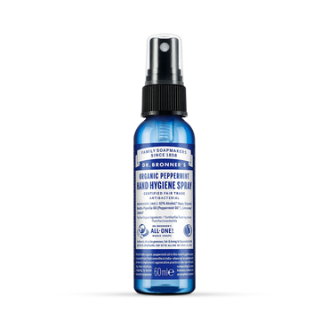 Dr Bronner Organic Peppermint Hand Hygiene Spray 60ml