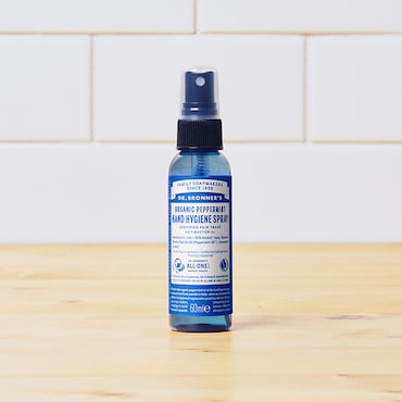 Dr Bronner Organic Peppermint Hand Hygiene Spray 60ml image 3