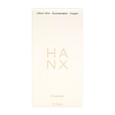 Hanx Condom Ultra Thin - 10 Pack image 1