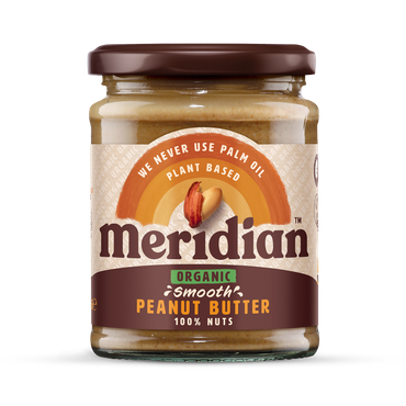 Meridian Organic Peanut Butter Smooth 280g