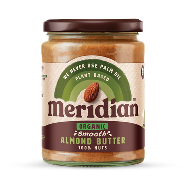 Meridian Organic Almond Butter 470g
