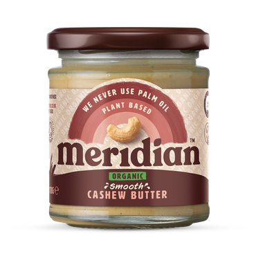 Meridian Organic Cashew Butter 170g