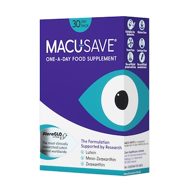 Macu-SAVE One a Day Eye Health 30 Capsules image 2