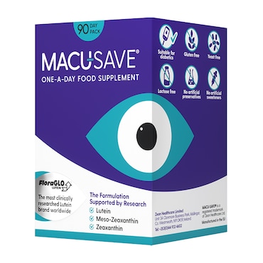 Macu-SAVE One a Day Eye Health 90 Capsules image 2