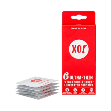 XO! Ultra-Thin Condoms - 6 Pack image 2