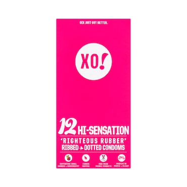 XO Hi-Sensation Condoms - 12 Pack image 1