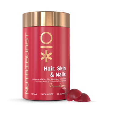 Review of Nutriburst Hair, Skin & Nails with Biotin & Vitamin C 60 Gummies